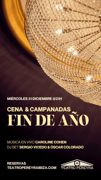 Nochevieja en el Teatro Pereyra