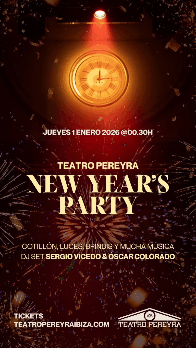 Nochevieja en el Teatro Pereyra