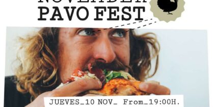 Ноябрь Pavo Fest, вкусное знакомство с осенью в Las Dalias Café Activity Ibiza