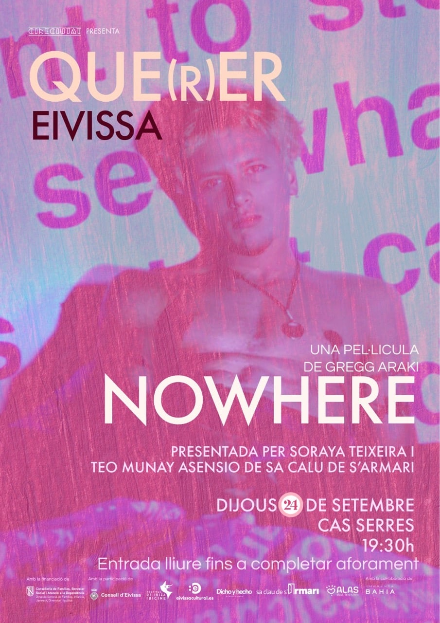 Que(r)er Eivissa: «Nowhere», cine queer