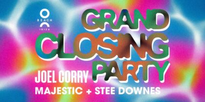 O Beach Ibiza Closing Party