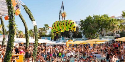 Festa di apertura di O Beach Ibiza