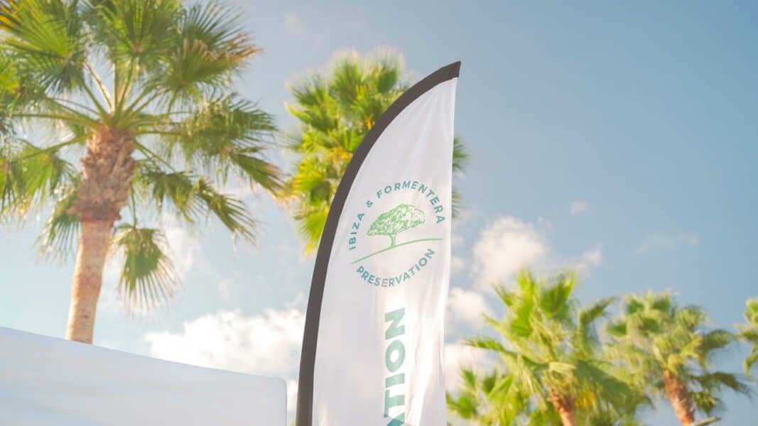 O Beach Ibiza apoya a IbizaPreservation