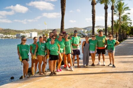 O Beach Ibiza apoya a IbizaPreservation