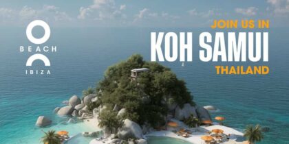 O Beach lleva el espíritu de Ibiza a Tailandia en SEEN Beach Club