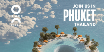 O Beach Ibiza aterriza en Phuket con un takeover en Barra Cuda Beach Club
