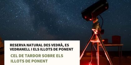 Observación astronómica con las Reservas Naturales