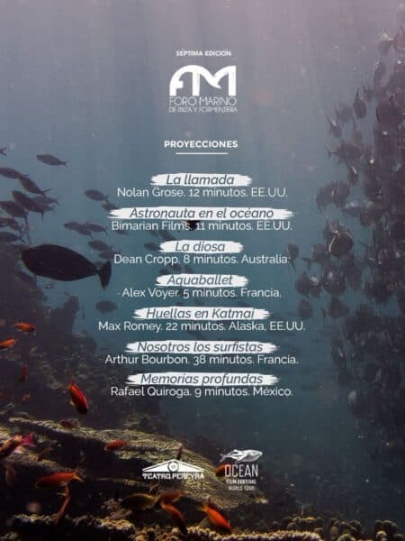 Ocean Film Festival en Teatro Pereyra