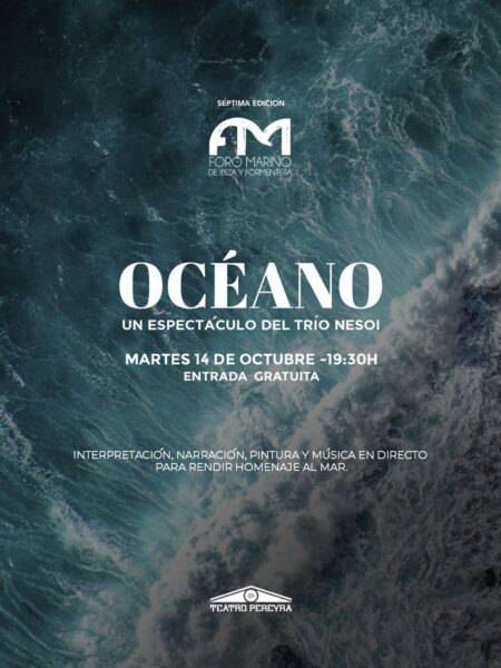 Cancelado “Océano”, homenaje al mar en el Teatro Pereyra