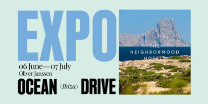 Exposición de Oliver Janssen en Ocean Drive Ibiza
