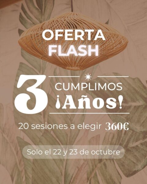 Luez Beauty celebra su tercer aniversario con una promoción exclusiva