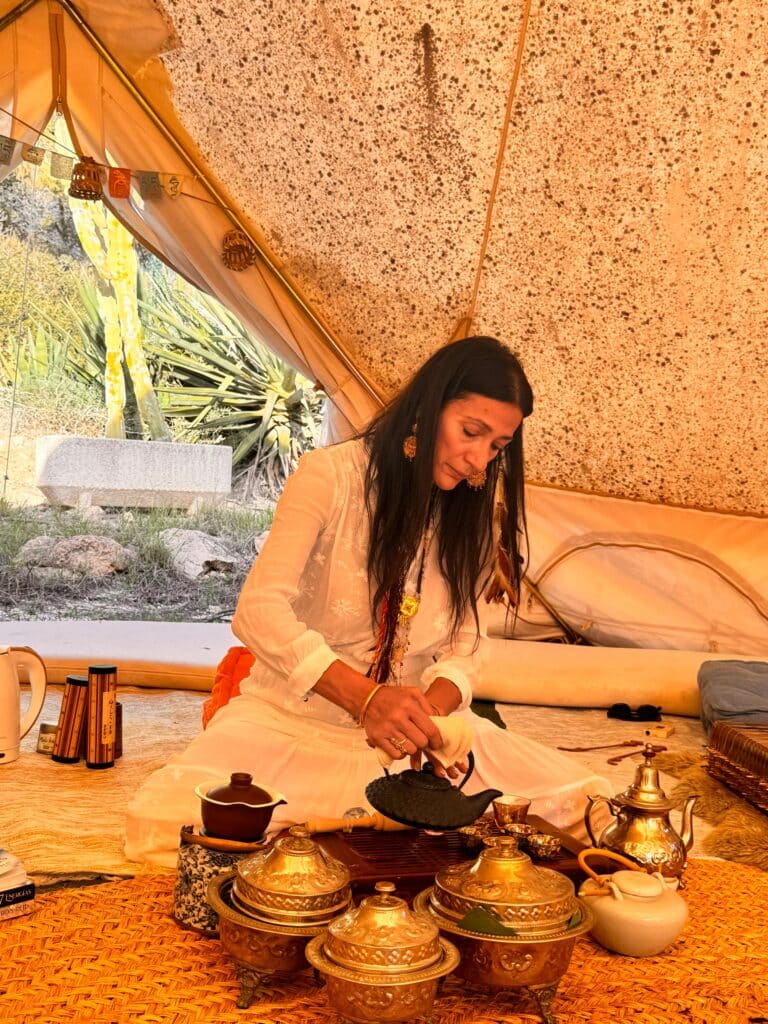 Ohm Ibiza Tea
