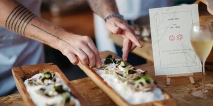 Party With The Chefs, un gran espectáculo gastronómico en OKU Ibiza