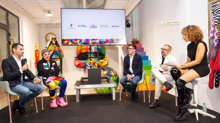 Okuda San Miguel transformará el corazón de San Antonio