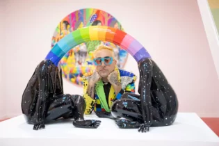 Okuda San Miguel transformará el corazón de San Antonio