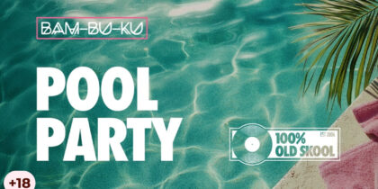 Old Skool Ibiza Pool Party en Bam-Bu-Ku