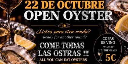 Open Oyster en Oyster Ibiza