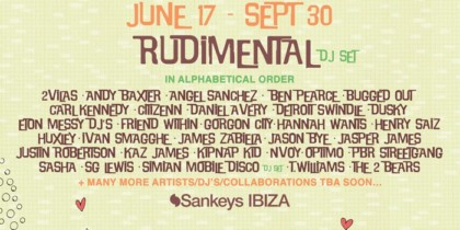 Apertura di We Love Sankeys Ibiza mercoledì