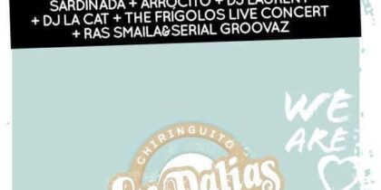 Opening van de Chiringuito de Las Dalias Ibiza 2016