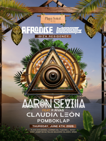 Opening de Afrodise & Moots en Playa Soleil