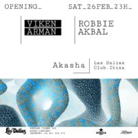 Akasha Opening Weekend en Las Dalias Ibiza Club