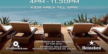Festa d'apertura di Lover Beach Club Ibiza