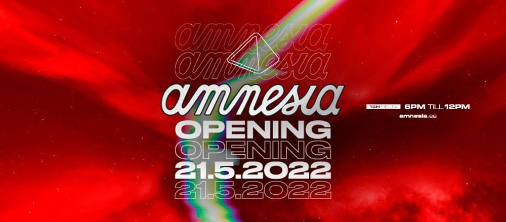 Amnèsia Eivissa Opening Party 2022 Festes Eivissa