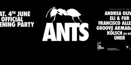 Potència underground en l'Opening de Ants en Ushuaïa Eivissa
