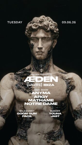 Opening Party de Anyma en [UNVRS]