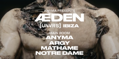 Opening Party de Anyma en [UNVRS]