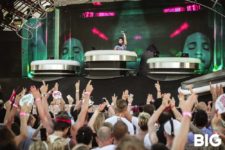 David Guetta inaugurated the 2017 season of his BIG party in Ushuaïa Ibiza