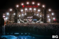 David Guetta eröffnete die 2017-Saison seiner BIG-Party in Ushuaïa Ibiza