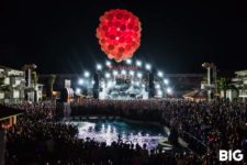 David Guetta inaugurated the 2017 season of his BIG party in Ushuaïa Ibiza