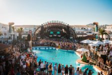 David Guetta inauguró la temporada 2017 de su fiesta BIG en Ushuaïa Ibiza