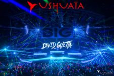 David Guetta a inauguré la saison 2017 de sa grande soirée à Ushuaïa Ibiza