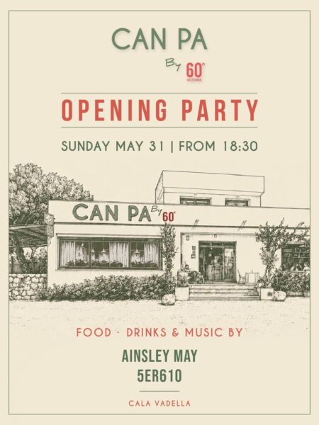 Opening de Can Pa by 60º