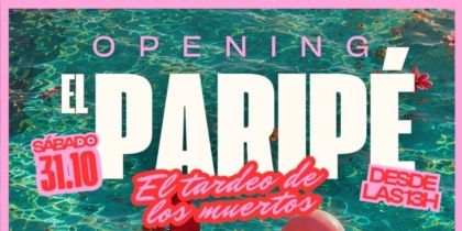 Halloween en Nassau Beach Club Ibiza con el Opening de El Paripé Tardeo