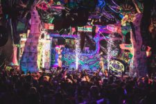 Colore, divertimento e dissolutezza all'apertura di Elrow in Amnesia Ibiza