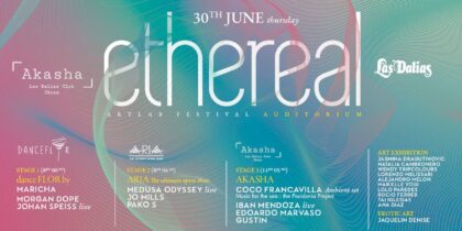 Opening of Ethereal Art Lab Festival