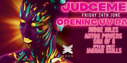 Opening de Judgement a Eden Eivissa