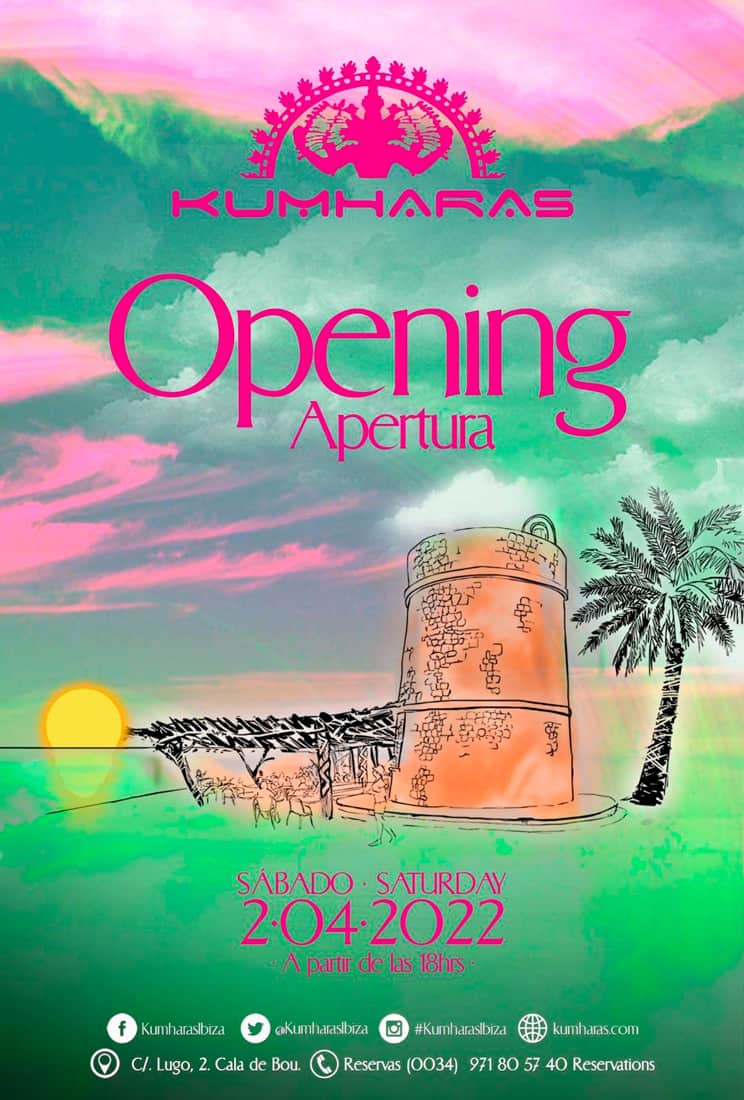 Opening of Kumharas Ibiza Fiestas Ibiza
