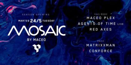 Eröffnung von Mosaic durch Maceo Plex am Dienstag in Pacha Ibiza