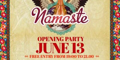 Apertura di Namaste a Las Dalias Ibiza