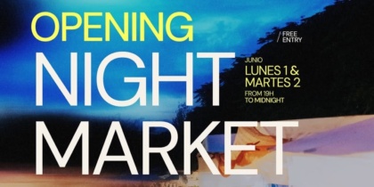Opening del Night Market de Las Dalias Ibiza