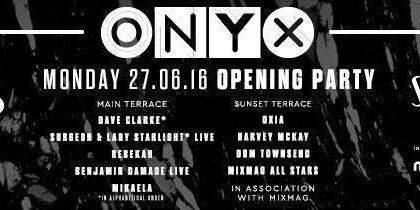 Opening of Onyx in Space ibiza