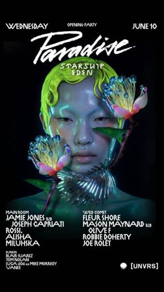 Paradise by Jamie Jones