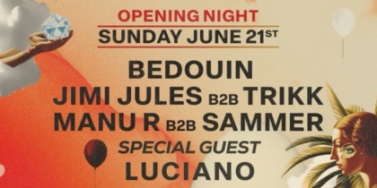 Opening Party de Saga de Bedouin en Chinois