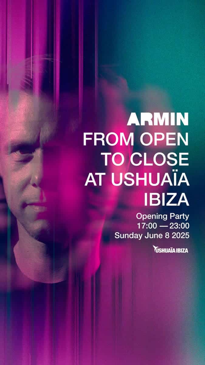 Opening Party de Armin Van Buuren en Ushuaïa Ibiza