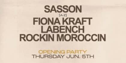 Opening de Bâzâr by Sasson en Playa Soleil