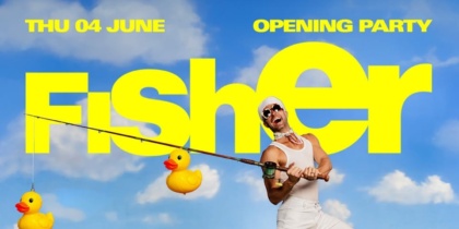 Opening Party de Fisher en [UNVRS]